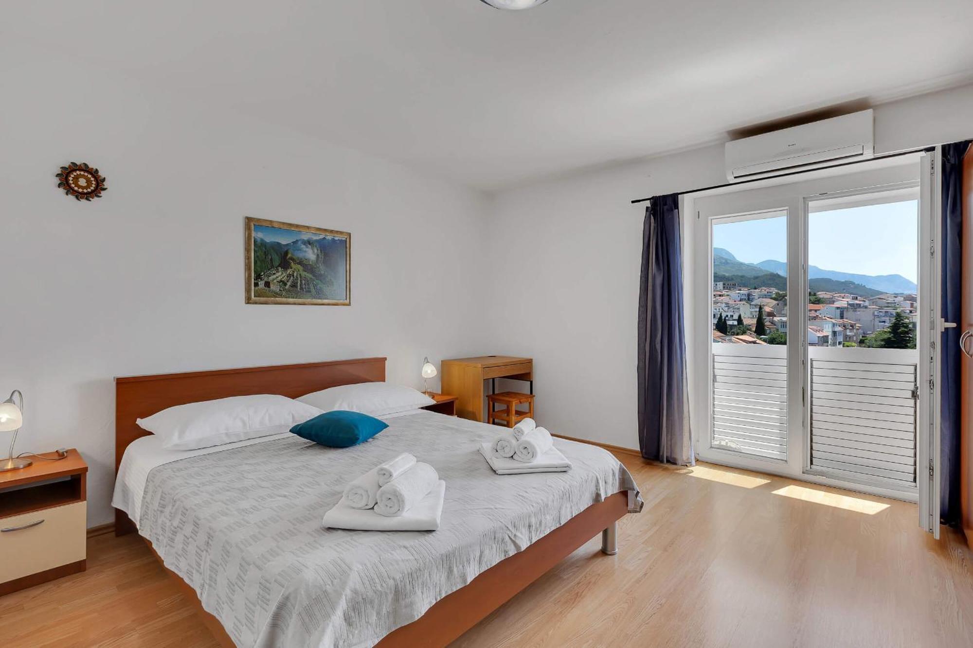 City View Apartment Makarska Exteriör bild