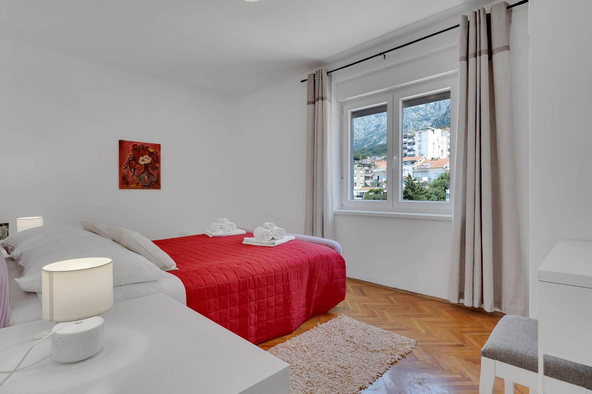 City View Apartment Makarska Exteriör bild